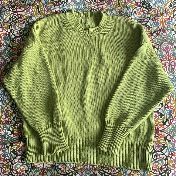 Babaa No. 16 Jumper in Green Tea - Picture 2 of 10
